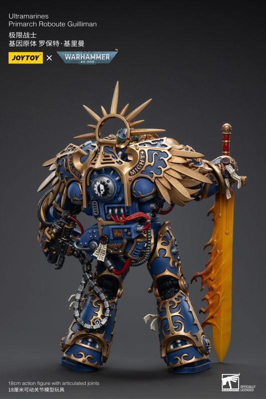 【IN-STOCK】JOYTOY Ultramarines Primarch Roboute Guilliman 1/18