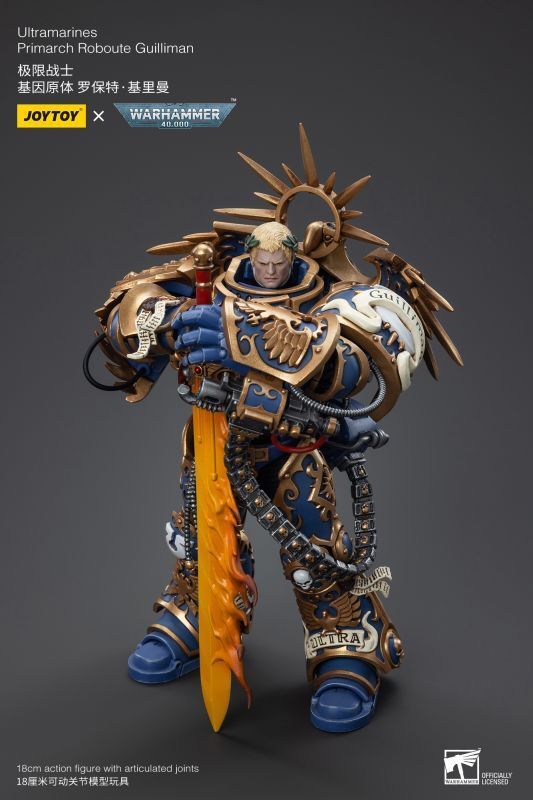 【IN-STOCK】JOYTOY Ultramarines Primarch Roboute Guilliman 1/18