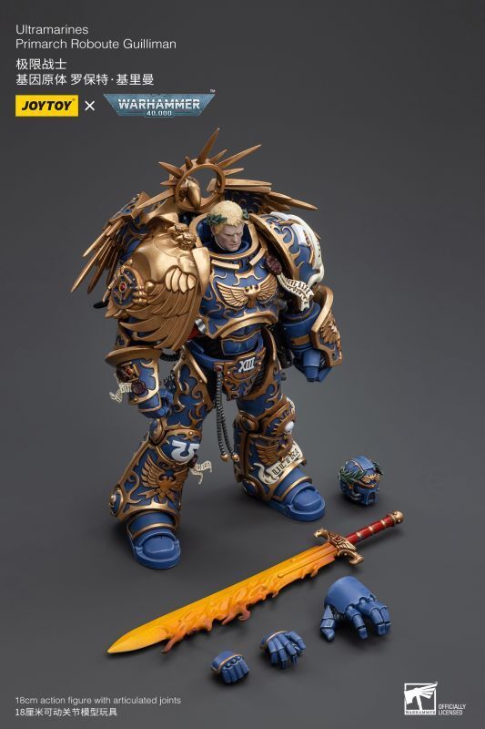 【IN-STOCK】JOYTOY Ultramarines Primarch Roboute Guilliman 1/18