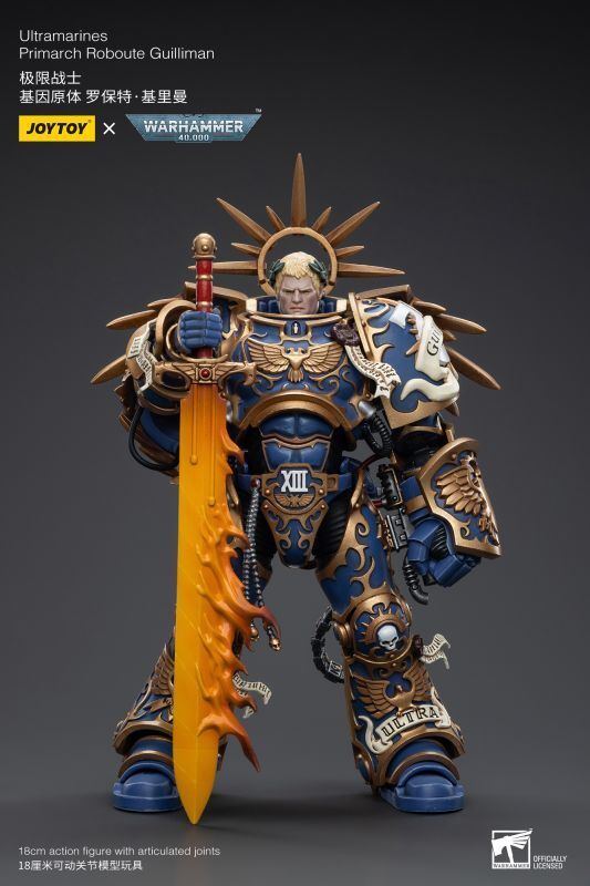 【IN-STOCK】JOYTOY Ultramarines Primarch Roboute Guilliman 1/18