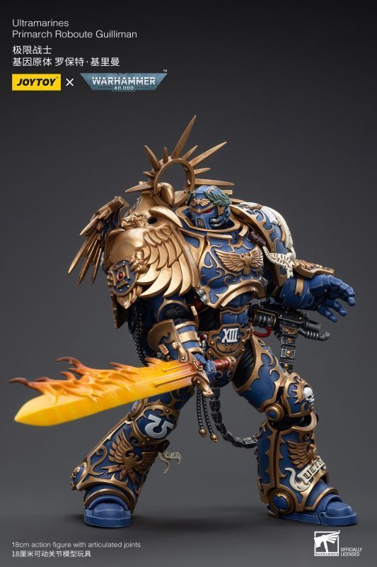 【IN-STOCK】JOYTOY Ultramarines Primarch Roboute Guilliman 1/18