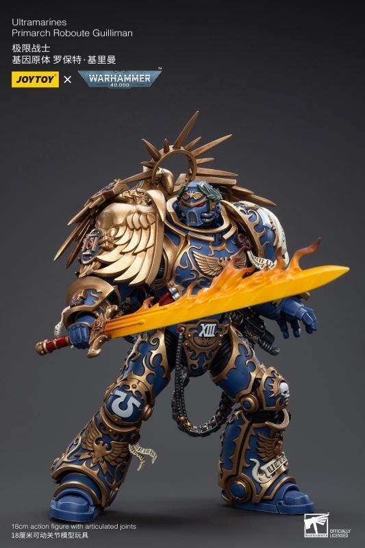 【IN-STOCK】JOYTOY Ultramarines Primarch Roboute Guilliman 1/18