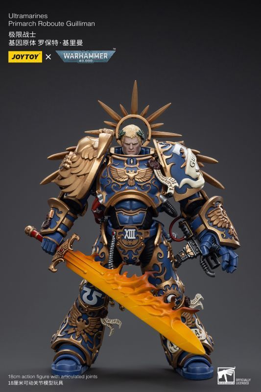 【IN-STOCK】JOYTOY Ultramarines Primarch Roboute Guilliman 1/18