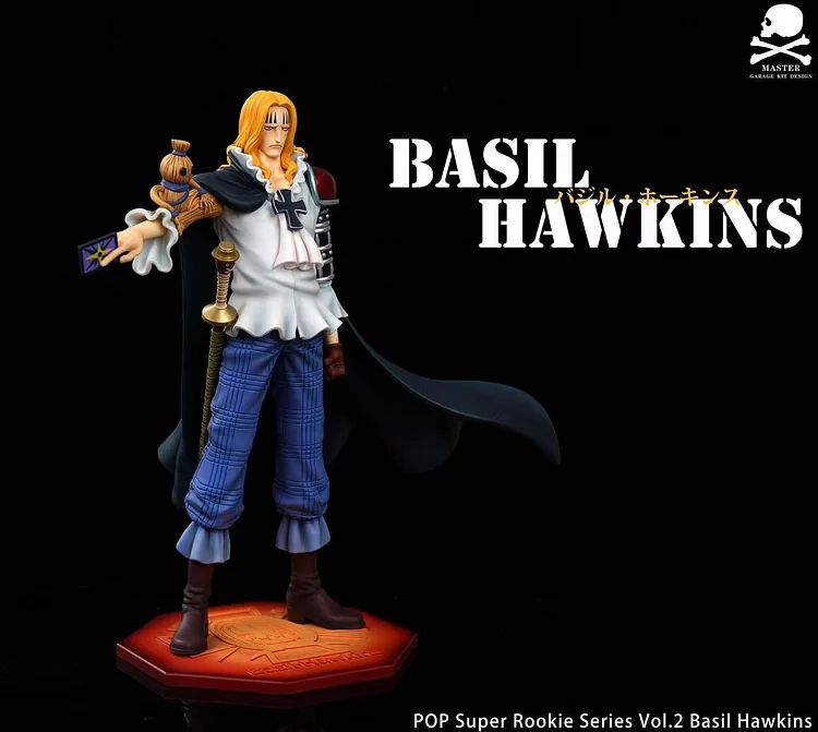 【PRE-ORDER】Master Studio One Piece Supernova Resonance 2nd Episode Hawkins