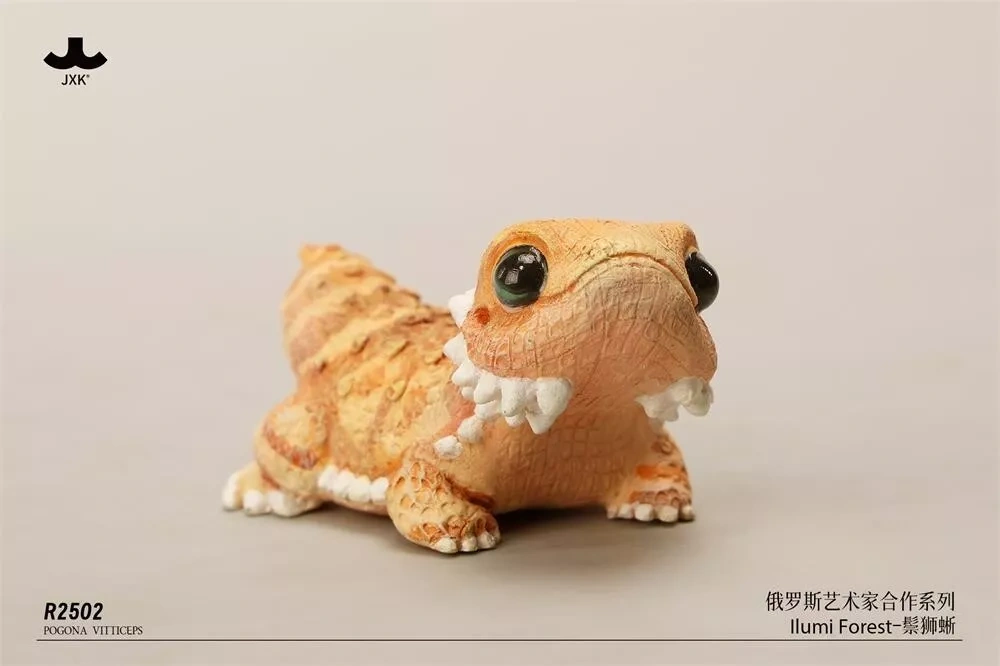 【PRE-ORDER】JXK Russian Global Artist Collaboration Series Mane Lion Lizard