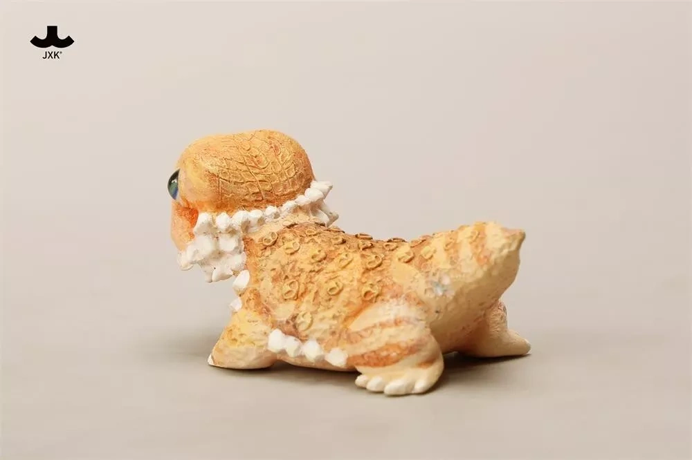 【PRE-ORDER】JXK Russian Global Artist Collaboration Series Mane Lion Lizard