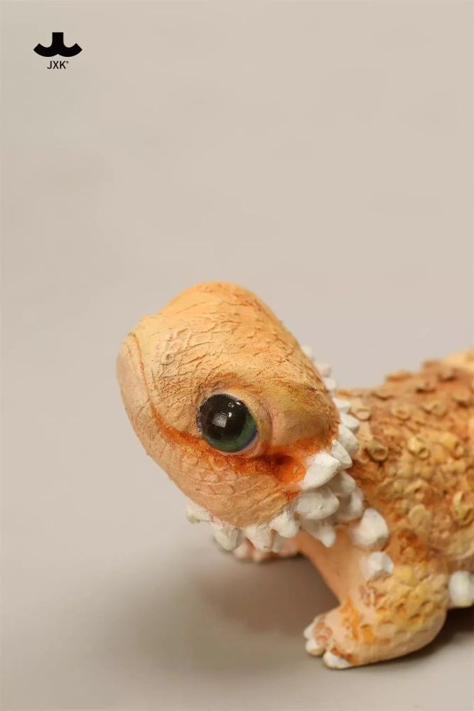 【PRE-ORDER】JXK Russian Global Artist Collaboration Series Mane Lion Lizard