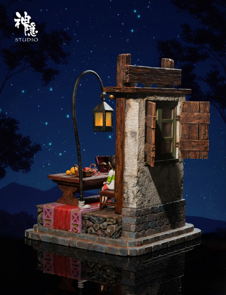 【PRE-ORDER】ShenYin Studio Spirited Away Chihiro Ogino & Kaonashi with LED