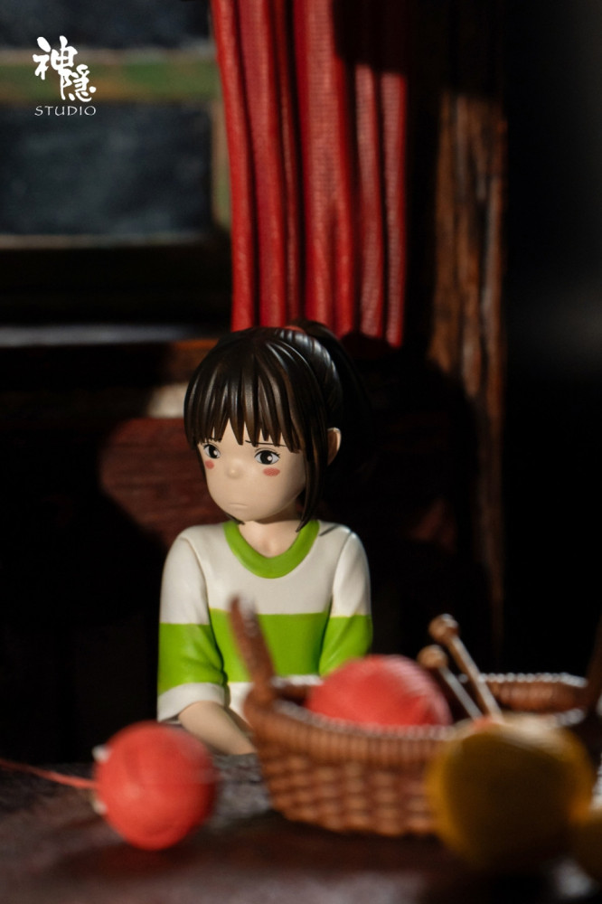 【PRE-ORDER】ShenYin Studio Spirited Away Chihiro Ogino & Kaonashi with LED