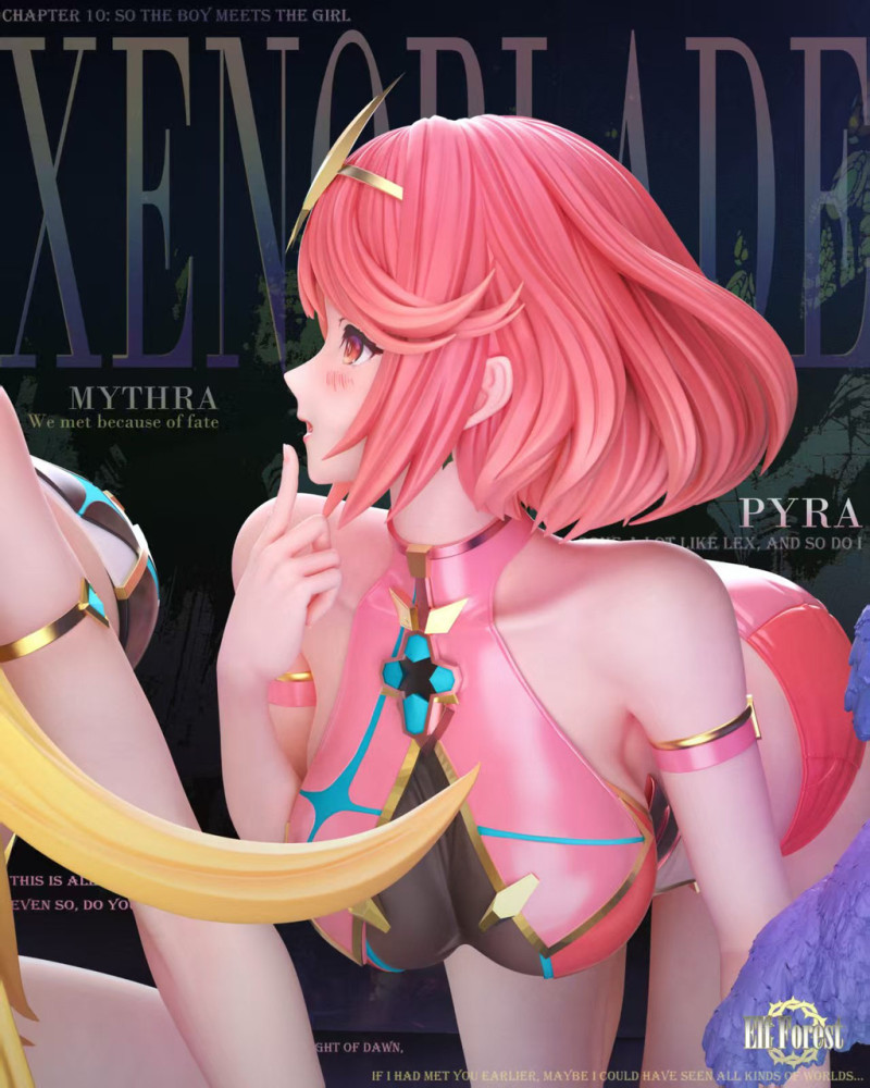 【PRE-ORDER】Elf Forest Studio Mythra & Pyra 1/4 &1/6