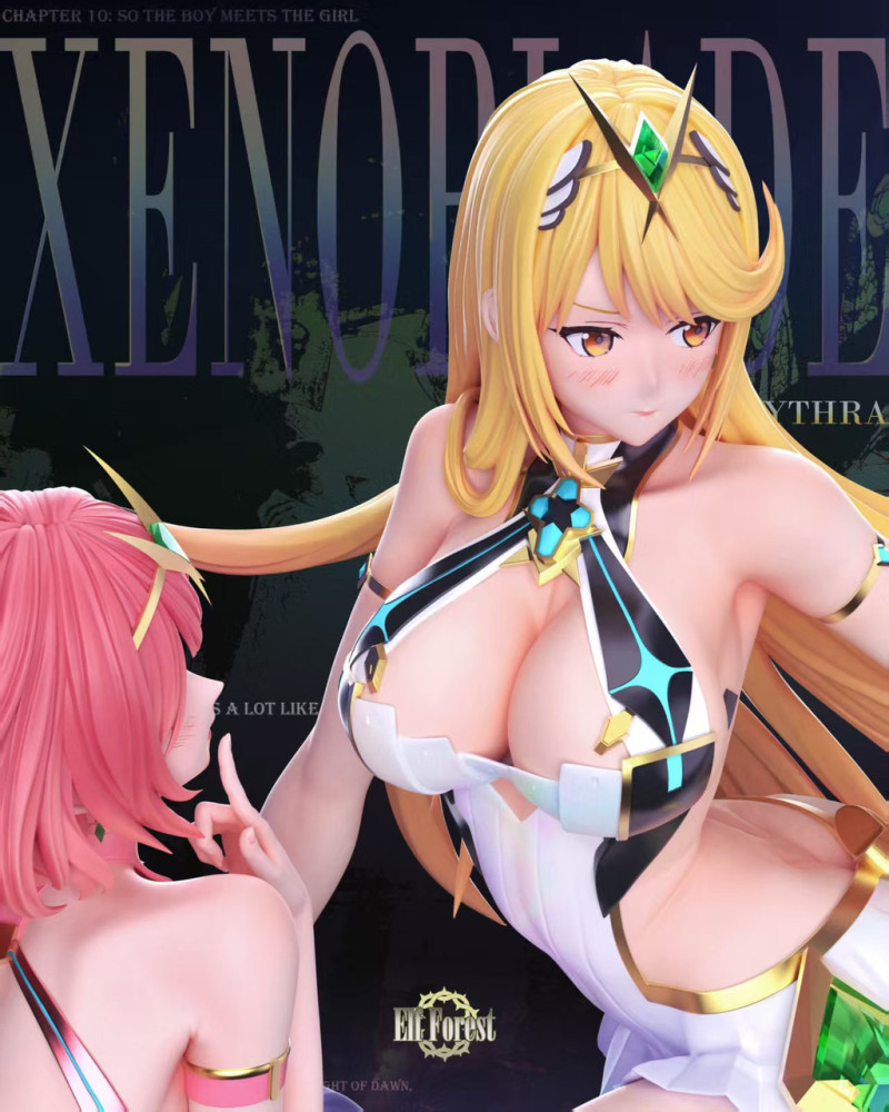【PRE-ORDER】Elf Forest Studio Mythra & Pyra 1/4 &1/6