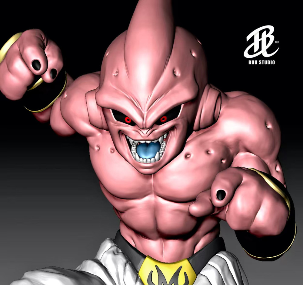 【PRE-ORDER】BUU Studio DRAGON BALL Kid Buu 1/4 & 1/6