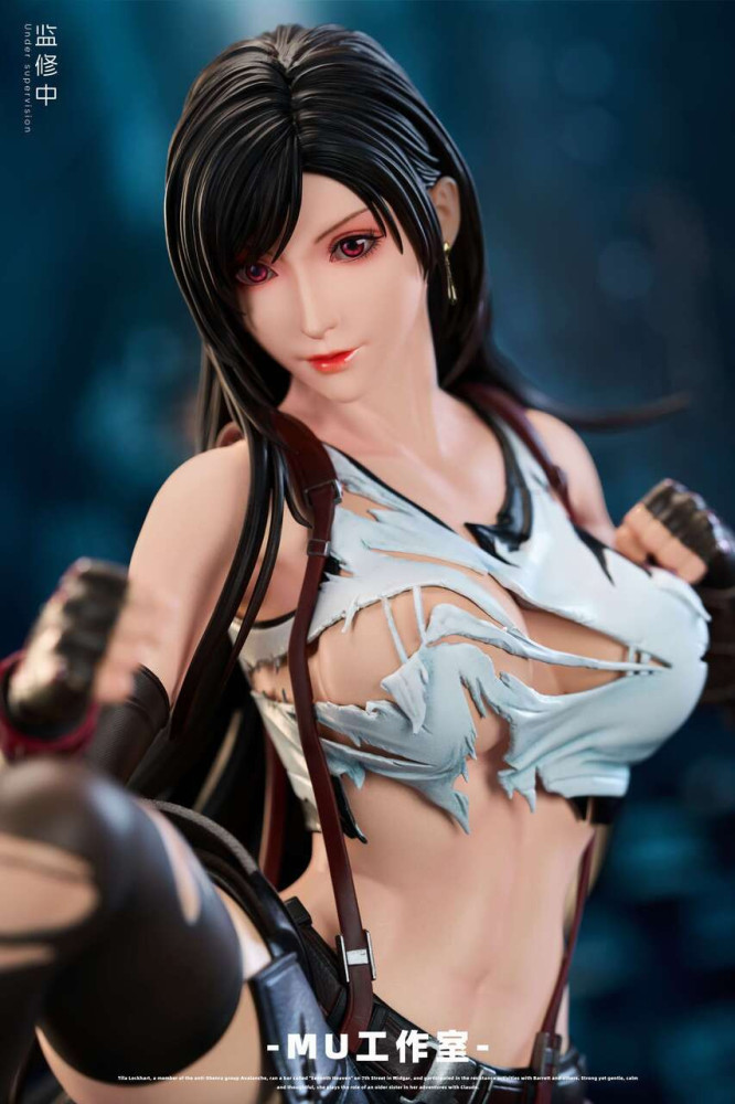 【PRE-ORDER】MU Studio (FF7) Final Fantasy Tifa Lockhart 1/4 & 1/6