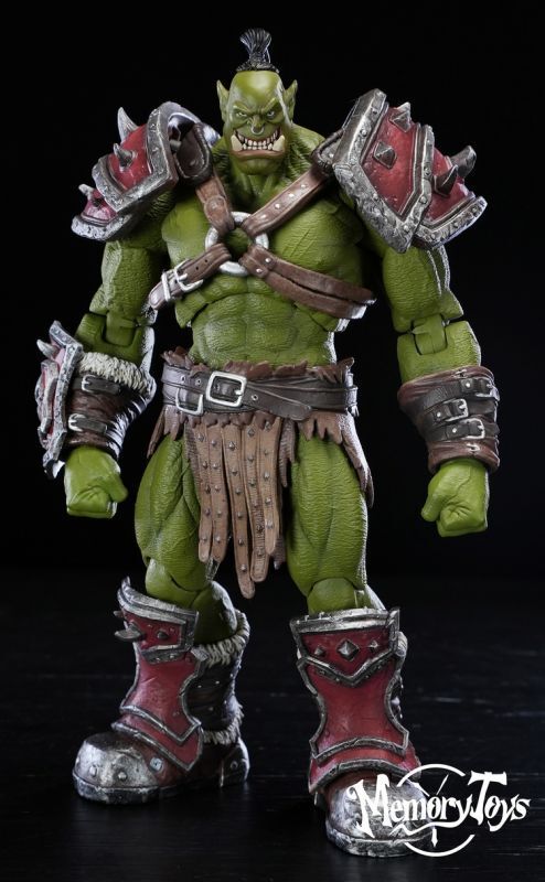 【IN-STOCK】Memory toys Orc Mercenary Kargath 20.5CM