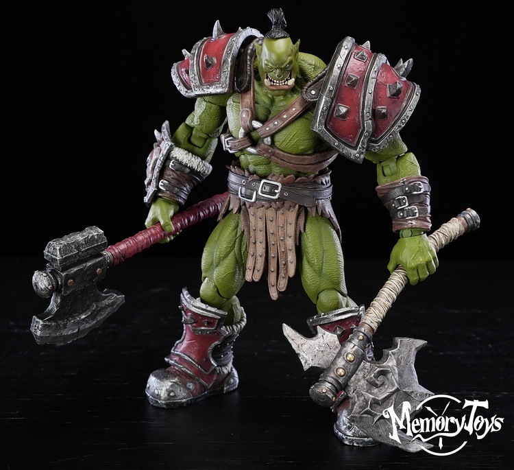 【IN-STOCK】Memory toys Orc Mercenary Kargath 20.5CM