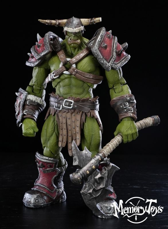 【IN-STOCK】Memory toys Orc Mercenary Kargath 20.5CM