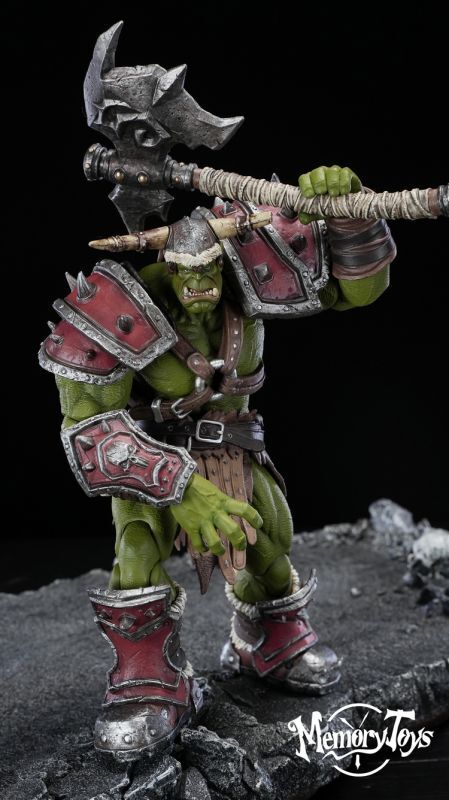 【IN-STOCK】Memory toys Orc Mercenary Kargath 20.5CM