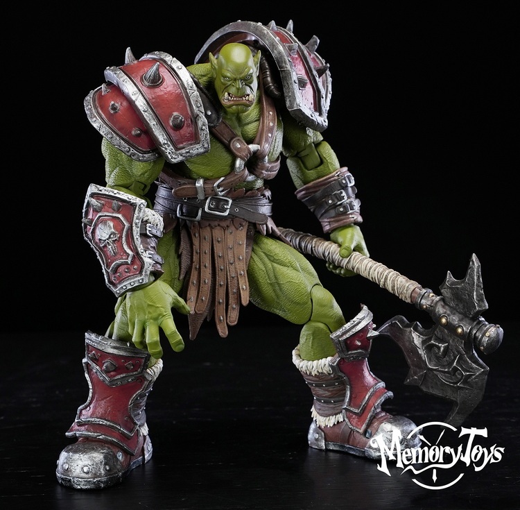 【IN-STOCK】Memory toys Orc Mercenary Kargath 20.5CM