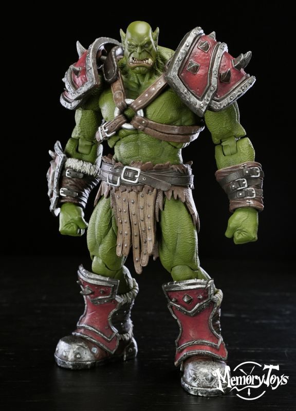 【IN-STOCK】Memory toys Orc Mercenary Kargath 20.5CM