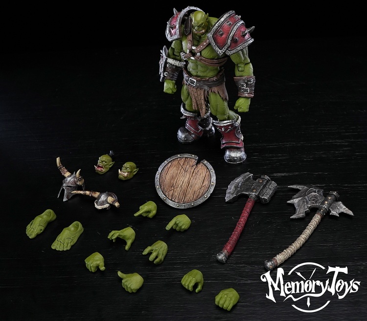 【IN-STOCK】Memory toys Orc Mercenary Kargath 20.5CM