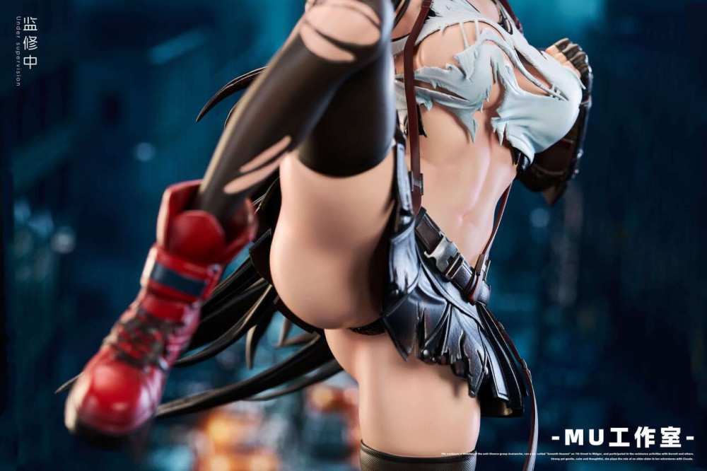 【PRE-ORDER】MU Studio (FF7) Final Fantasy Tifa Lockhart 1/4 & 1/6