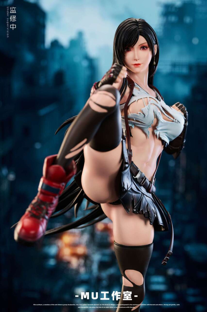 【PRE-ORDER】MU Studio (FF7) Final Fantasy Tifa Lockhart 1/4 & 1/6