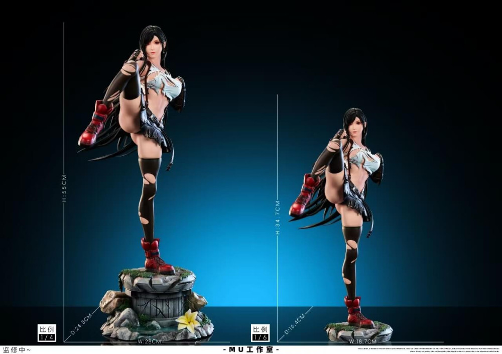 【PRE-ORDER】MU Studio (FF7) Final Fantasy Tifa Lockhart 1/4 & 1/6