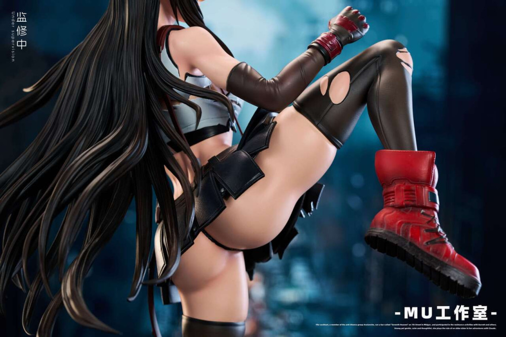 【PRE-ORDER】MU Studio (FF7) Final Fantasy Tifa Lockhart 1/4 & 1/6