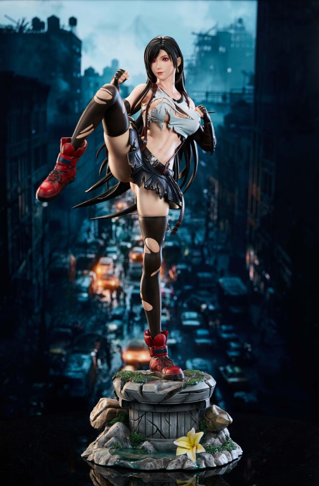 【PRE-ORDER】MU Studio (FF7) Final Fantasy Tifa Lockhart 1/4 & 1/6