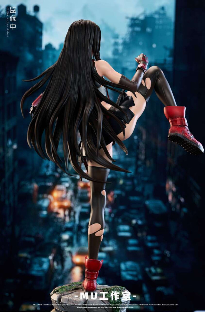 【PRE-ORDER】MU Studio (FF7) Final Fantasy Tifa Lockhart 1/4 & 1/6