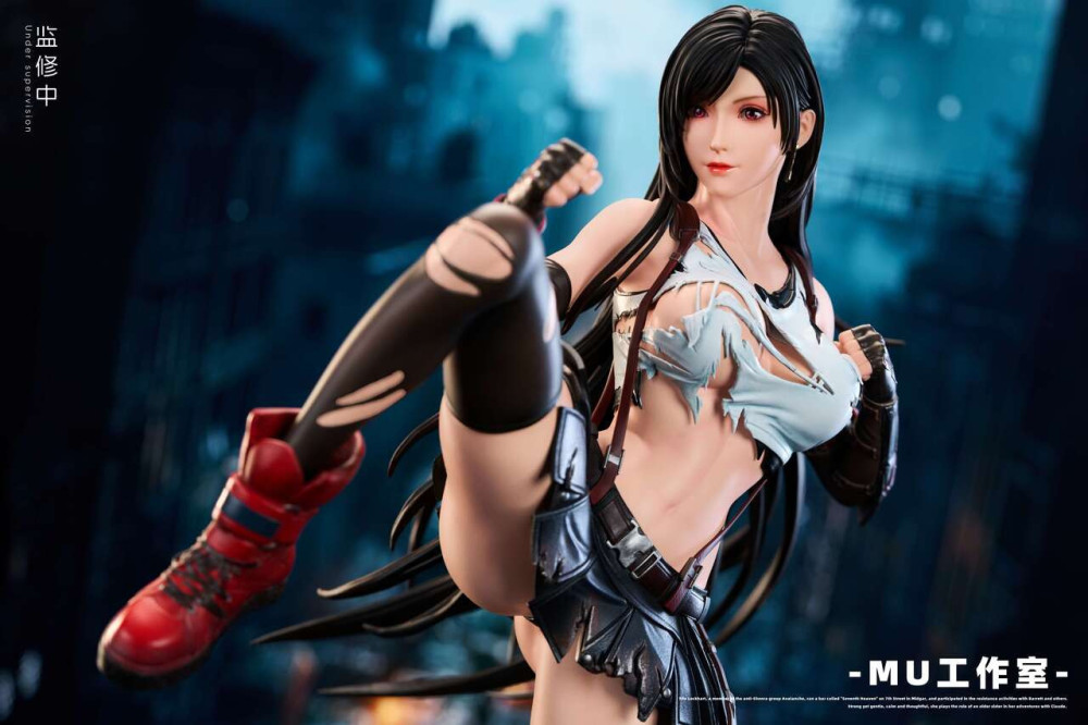 【PRE-ORDER】MU Studio (FF7) Final Fantasy Tifa Lockhart 1/4 & 1/6