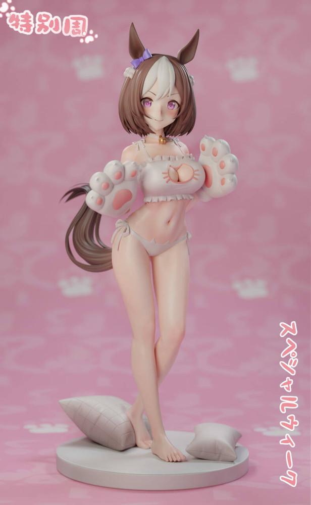 【PRE-ORDER】Beast Studio Uma Musume Special Week Cat Claw 1/6