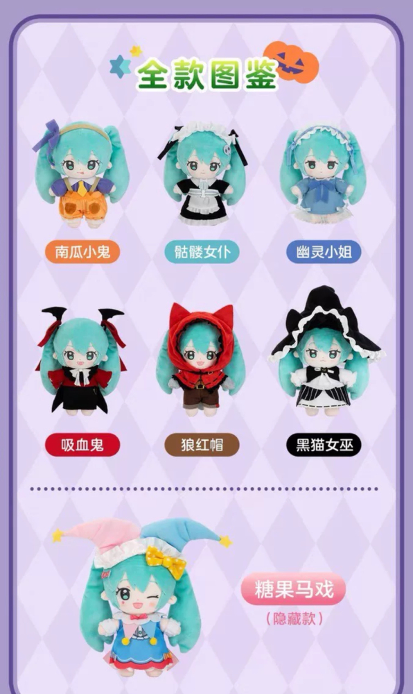 【PRE-ORDER】GONG Studio Hatsune Miku Blind Box Set of 7