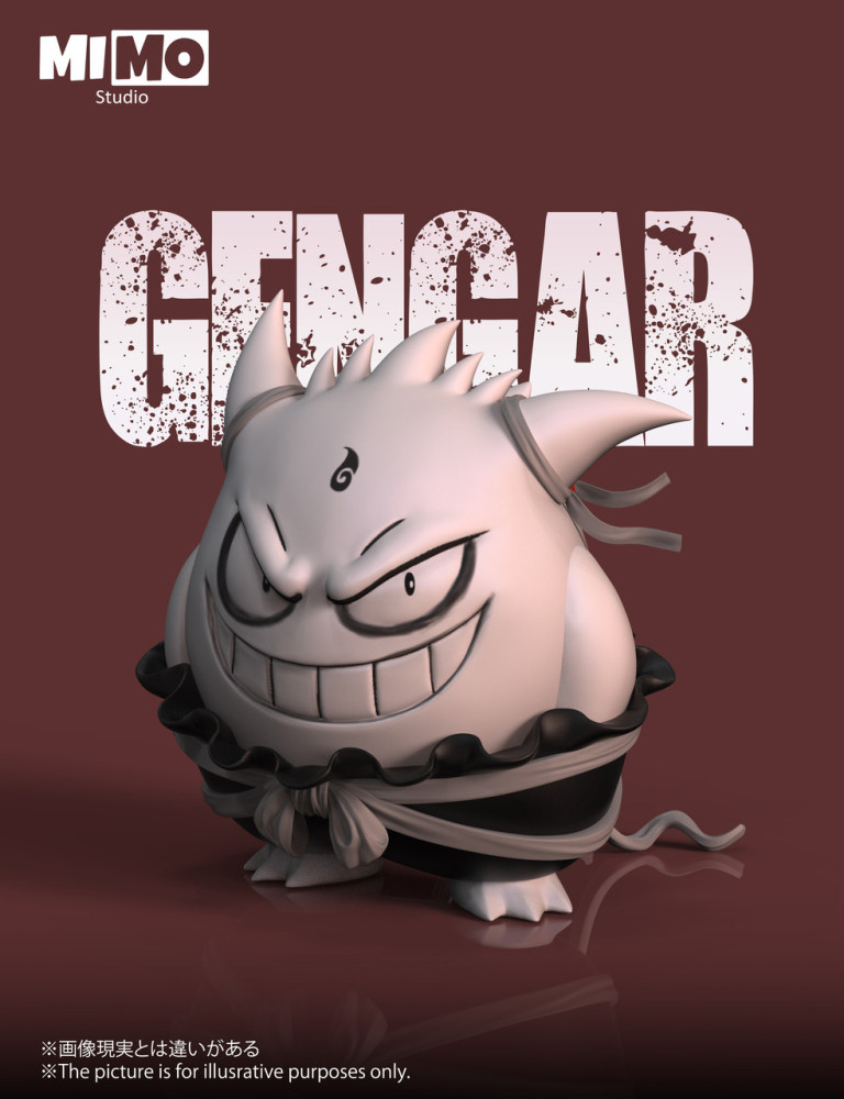【PRE-ORDER】Mimo Studio Pokémon Gengar cos Nezha