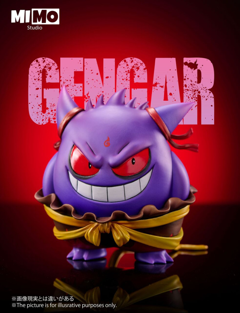 【PRE-ORDER】Mimo Studio Pokémon Gengar cos Nezha