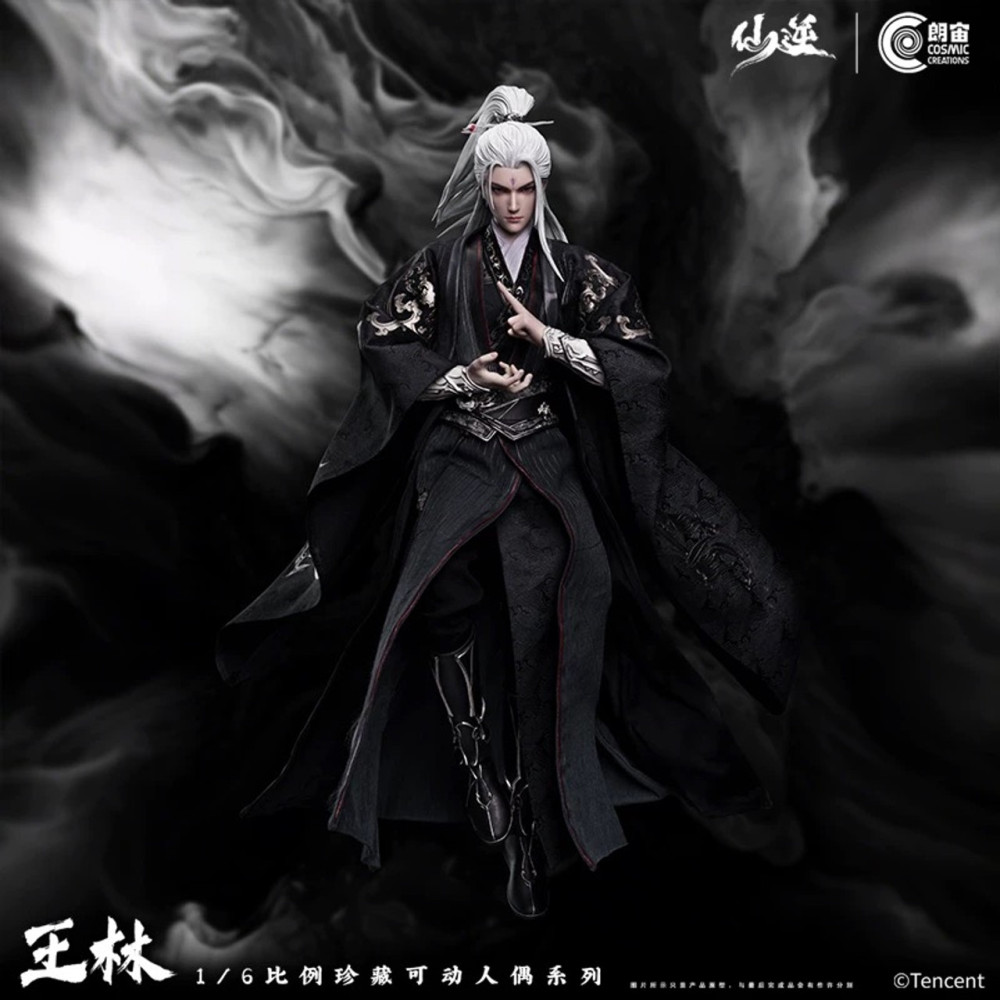【PRE-ORDER】Cosmic Creations Studio Renegade Immortal Wang Lin Immortal Ascension Dual Edition CC9129 & CC9129DX (Lisensed) 1/6