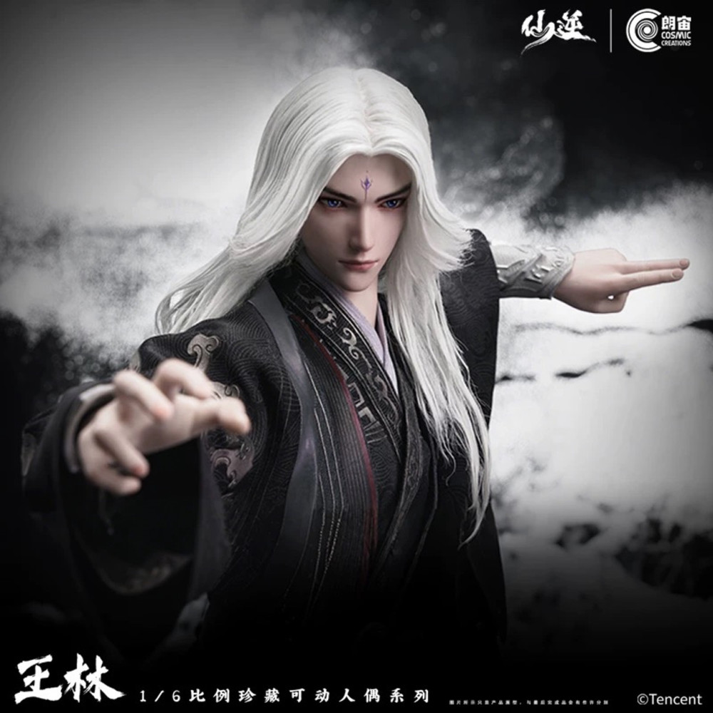 【PRE-ORDER】Cosmic Creations Studio Renegade Immortal Wang Lin Immortal Ascension Dual Edition CC9129 & CC9129DX (Lisensed) 1/6