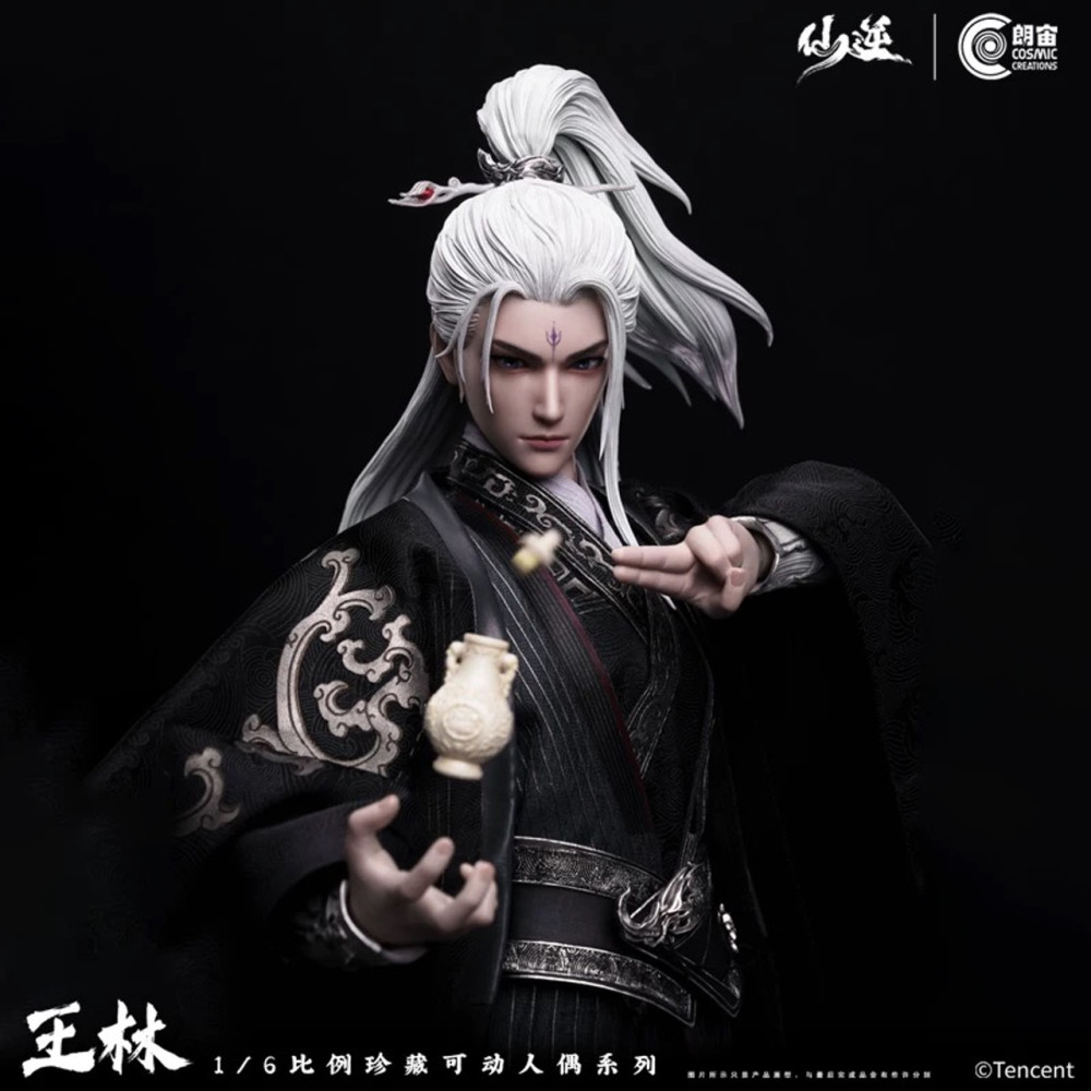 【PRE-ORDER】Cosmic Creations Studio Renegade Immortal Wang Lin Immortal Ascension Dual Edition CC9129 & CC9129DX (Lisensed) 1/6