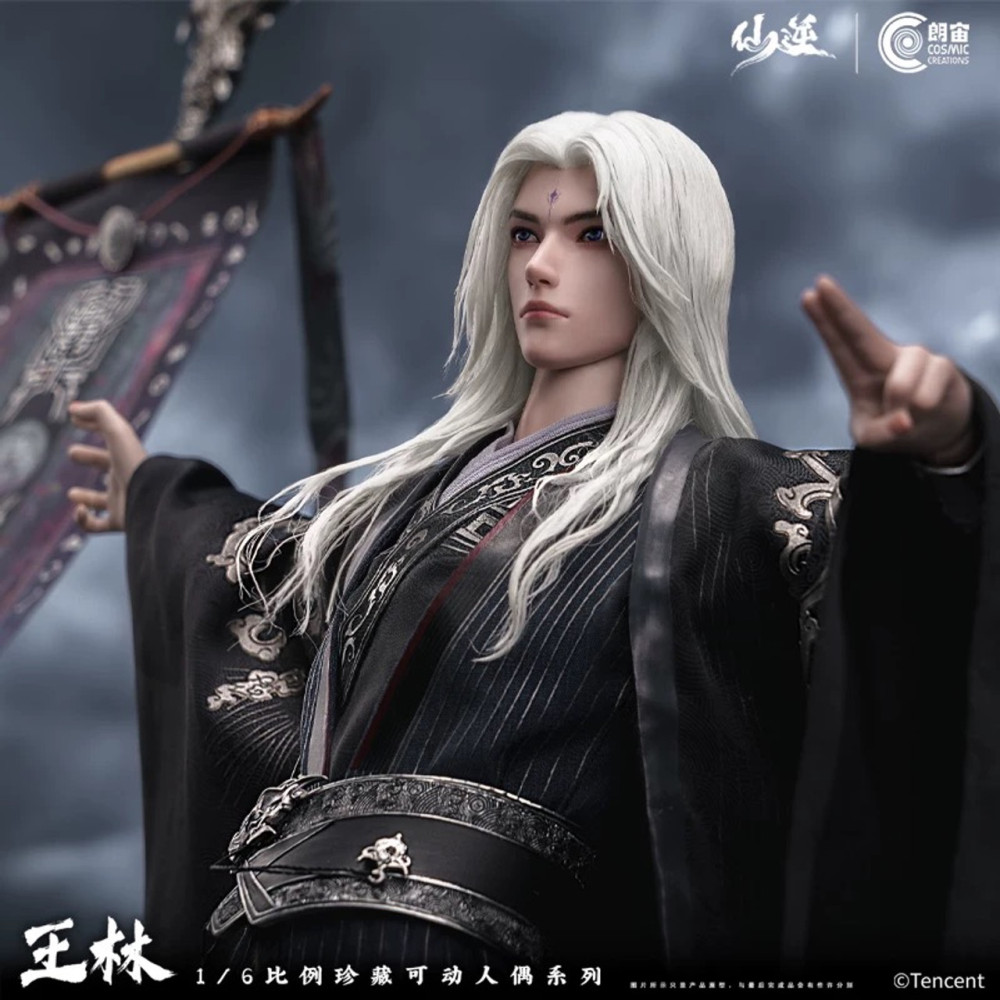 【PRE-ORDER】Cosmic Creations Studio Renegade Immortal Wang Lin Immortal Ascension Dual Edition CC9129 & CC9129DX (Lisensed) 1/6