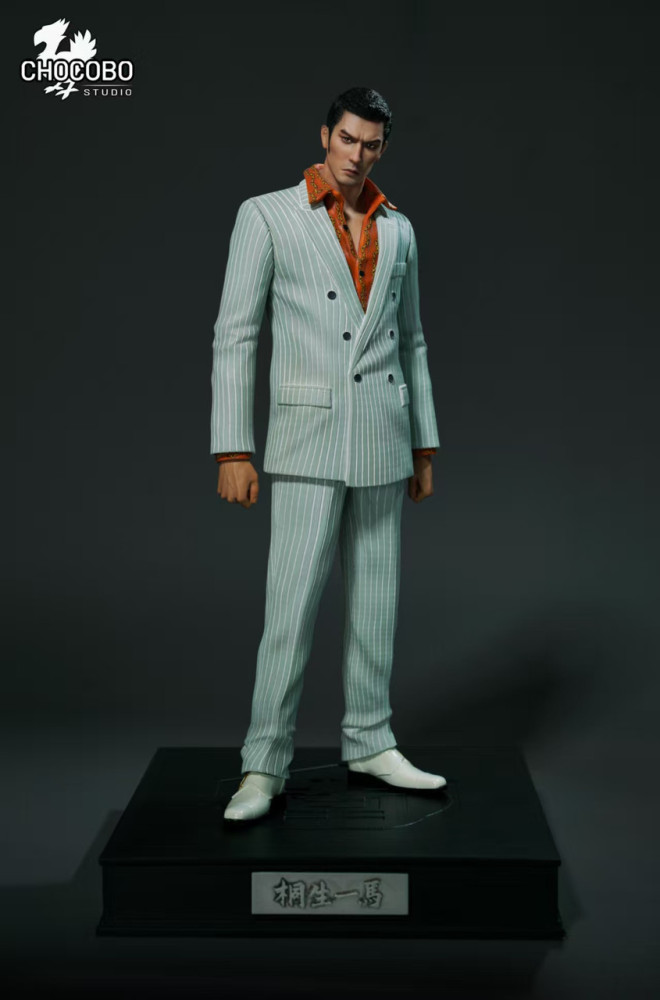 【PRE-ORDER】CHOCOBO Studio Yakuza 0 Kazuma Kiryu Dual Version 1/6