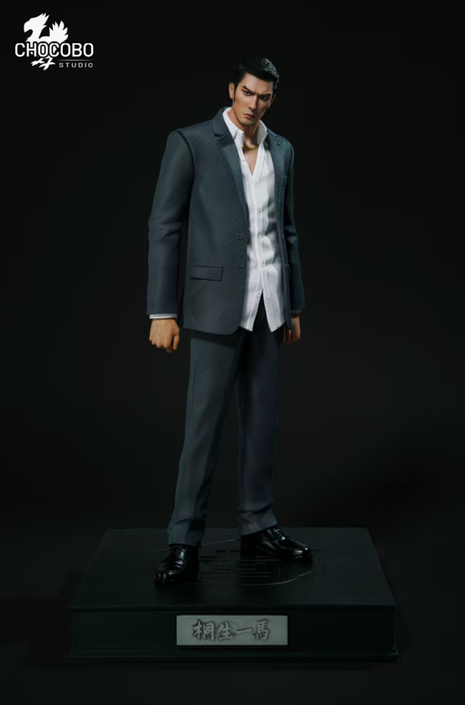 【PRE-ORDER】CHOCOBO Studio Yakuza 0 Kazuma Kiryu Dual Version 1/6