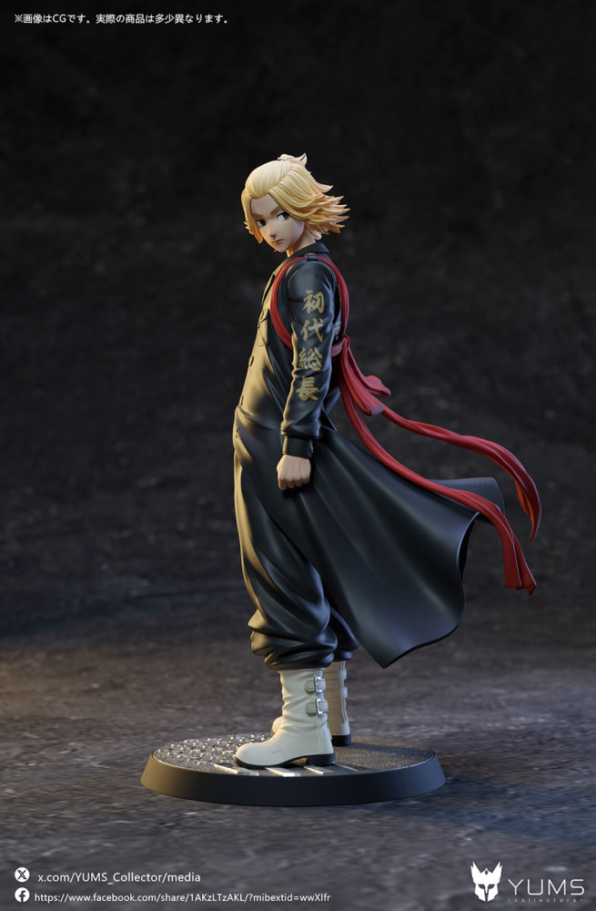 【PRE-ORDER】YUMS-Collectors Studio Tokyo Revengers Mikey Manjiro Sano 1/6