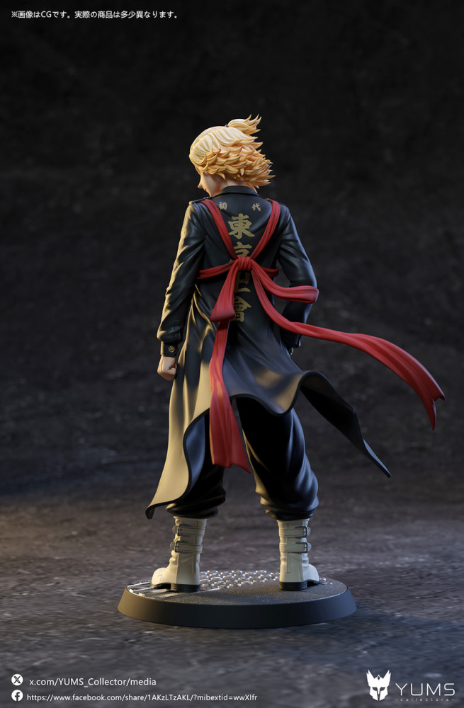 【PRE-ORDER】YUMS-Collectors Studio Tokyo Revengers Mikey Manjiro Sano 1/6