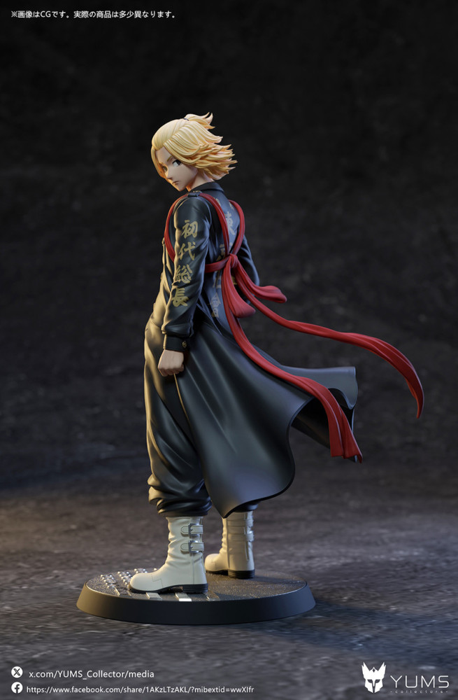 【PRE-ORDER】YUMS-Collectors Studio Tokyo Revengers Mikey Manjiro Sano 1/6