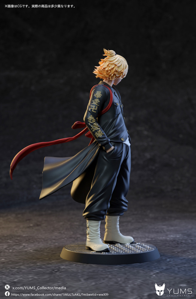 【PRE-ORDER】YUMS-Collectors Studio Tokyo Revengers Mikey Manjiro Sano 1/6