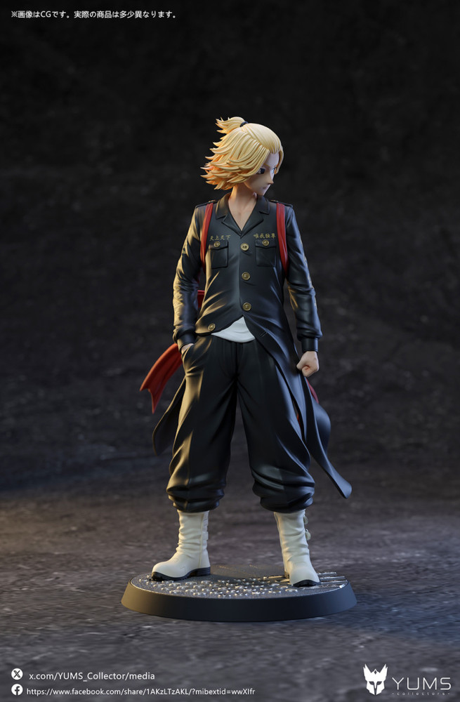 【PRE-ORDER】YUMS-Collectors Studio Tokyo Revengers Mikey Manjiro Sano 1/6