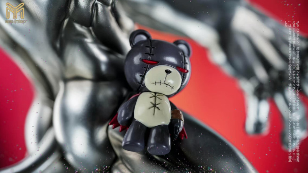 【PRE-ORDER】MINE Studio Digimon Metal Etemon