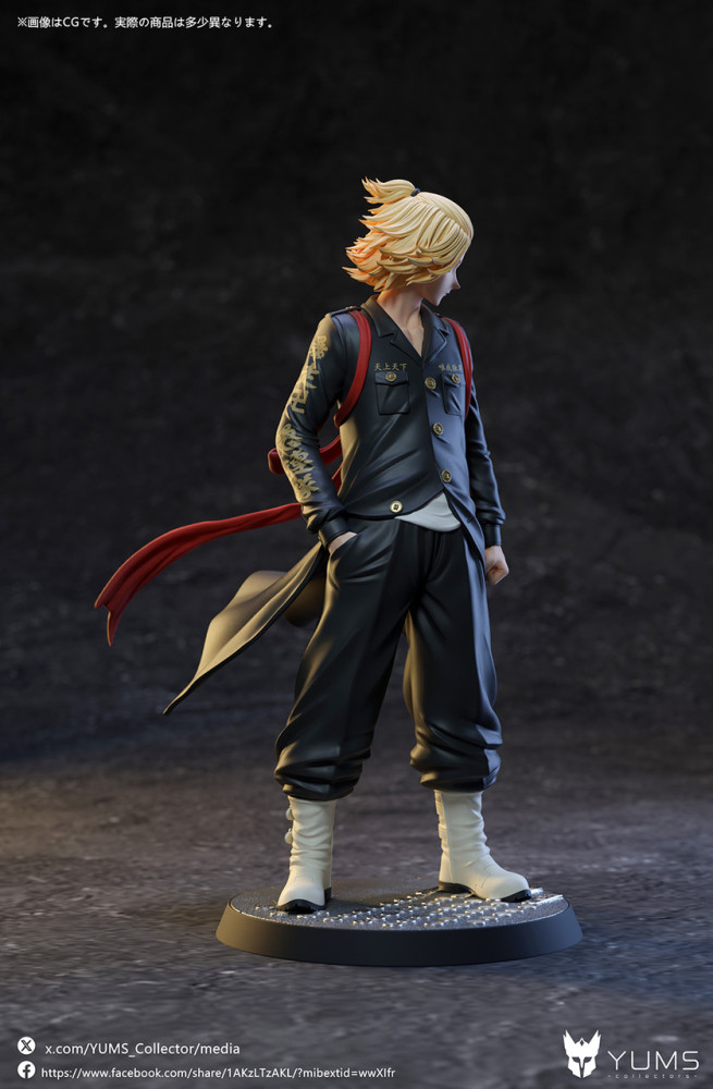 【PRE-ORDER】YUMS-Collectors Studio Tokyo Revengers Mikey Manjiro Sano 1/6