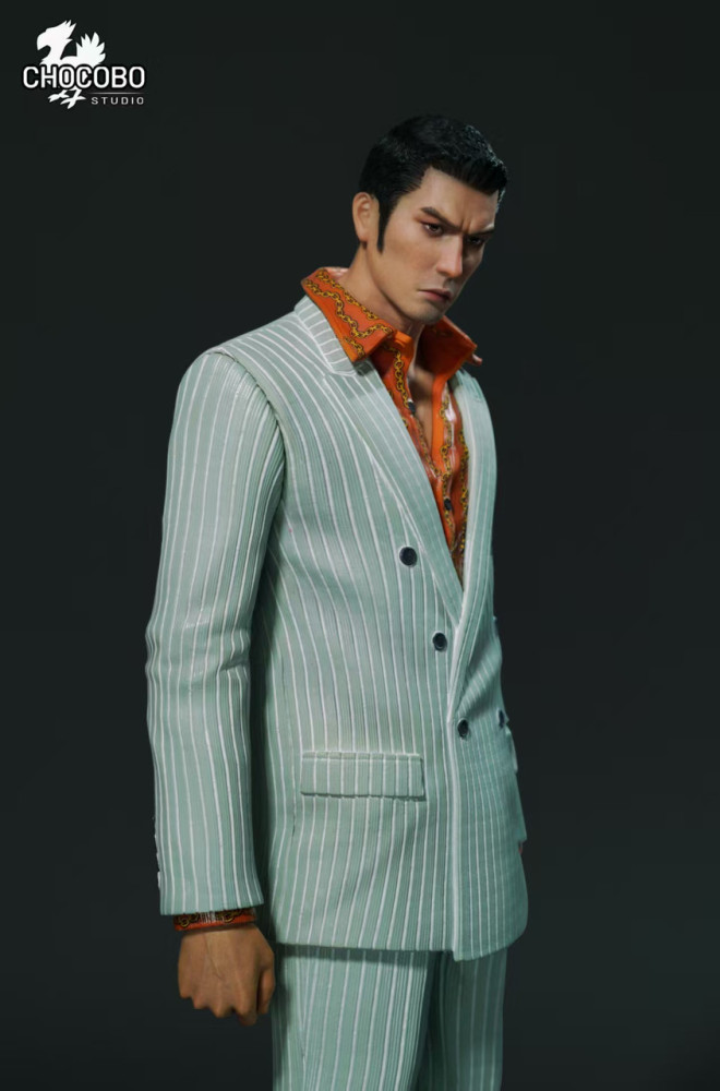 【PRE-ORDER】CHOCOBO Studio Yakuza 0 Kazuma Kiryu Dual Version 1/6