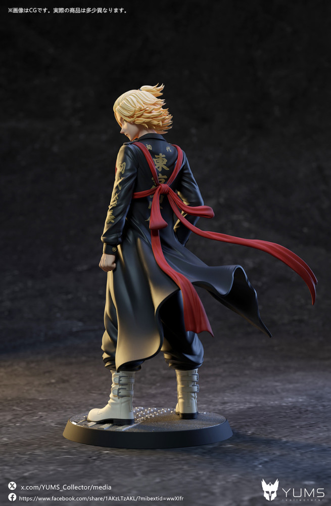 【PRE-ORDER】YUMS-Collectors Studio Tokyo Revengers Mikey Manjiro Sano 1/6